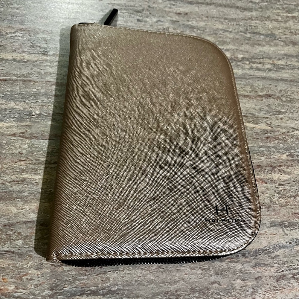 NWOT Halston jewelry portfolio